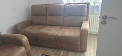 Recliner Sofa 3 seater and 2 seater