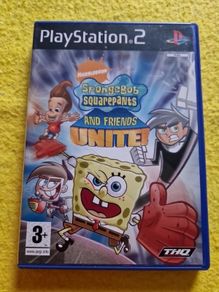 SpongeBob Squarepants and friends United PlayStation2 ps2 games Original