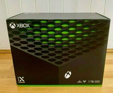 XBOX X series  1Tb SSD used.