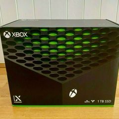 XBOX X series  1Tb SSD used.