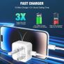 iPhone Charger Fast Charge 2Pack Fast Apple Charger Cable 2M/6FT iPhone Fast charger with USB C To Lightning Cable for iPhone 14 13 12 11 Pro Max XS XR X 8 7 6 Plus 5, iPad and iPod Image 4
