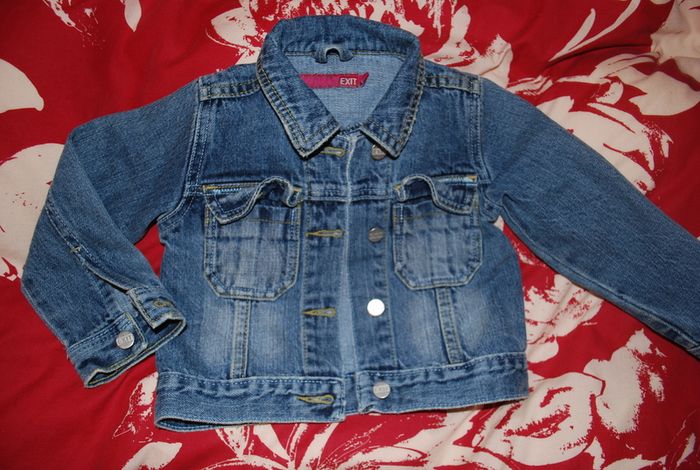 Tommy Hilfiger jeans for 18 months baby to 2-3 years.