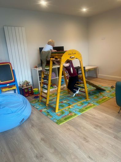 Indoor Activity Climbing Frame
