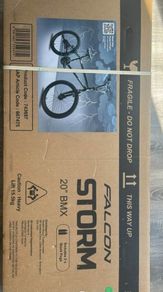 kids BMX bike