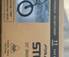 kids BMX bike