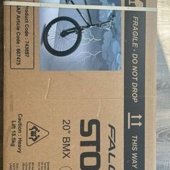 kids BMX bike