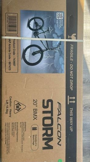 kids BMX bike