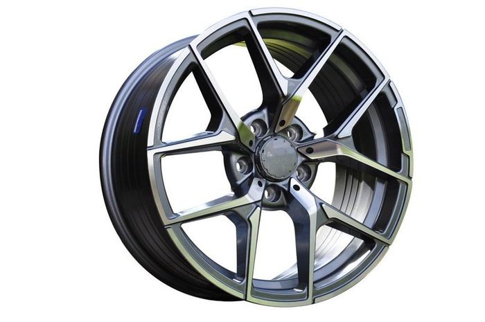 19" Coupe Type Black Alloy Wheels Audi Seat Skoda Mercedes VW 5x112