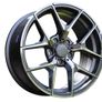 19" Coupe Type Black Alloy Wheels Audi Seat Skoda Mercedes VW 5x112 Image 3