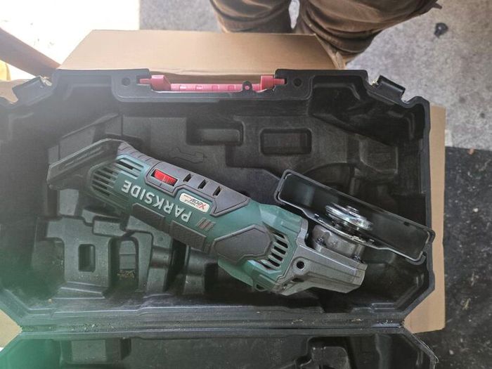 Parkside Angle Grinder