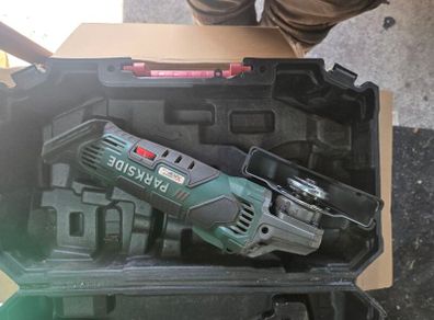 Parkside Angle Grinder