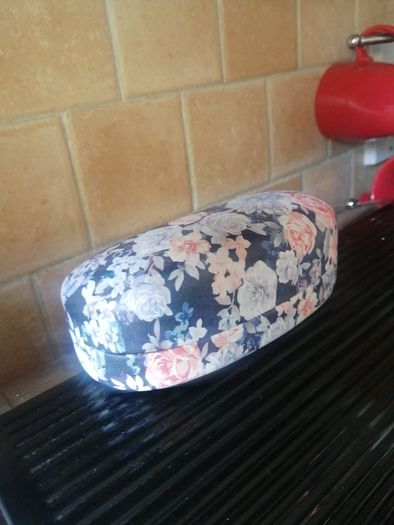 floral glasses case