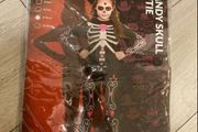halloween costume Candy Scull Cute