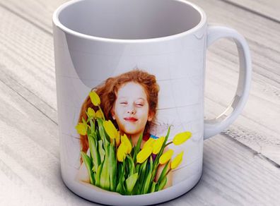 Photo mug Personalised photo mug with your photo or image