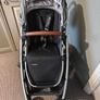 Uppababy Vista V1 Complete Bundle (Emmett Green) Footmuff and Organiser included - Exceptional Condition Image 4