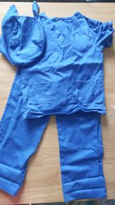 My Little Uniform,  Dr/doctor costume 5-6