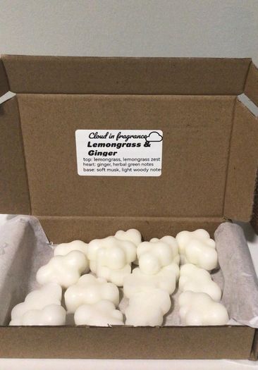 Aroma soy wax