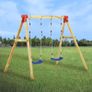Swing Set 230x130x166 cm Pinewood Image 5