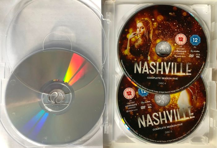 Nashville - Season 5 (2016-2017) [DVD TV Boxsets]