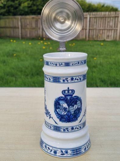 Vintage German beer mug KM Bavaria