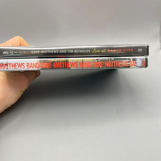 Dave Matthews Band Bundle - Live at Folsom Field & Radio City DVD - [US Import]