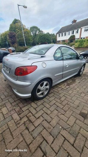 Peugeot 206 convertible 06