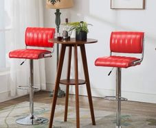Retro Bar Stools x2