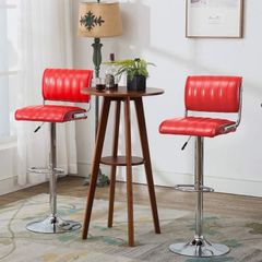 Retro Bar Stools x2