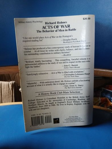 Acts Of War - Richard Holmes