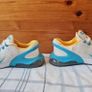 2022 nike air max go gs Size 5 eu 38 white/yellow in excellent condition Image 8