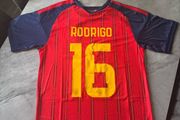 Spain Home Jersey WC 26 (2 star version) Rodrigo#16
