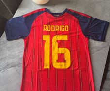 Spain Home Jersey WC 26 (2 star version) Rodrigo#16