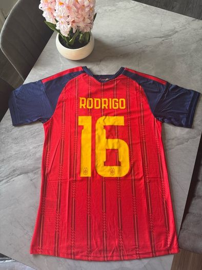 Spain Home Jersey (2 star edition) Rodrigo#16