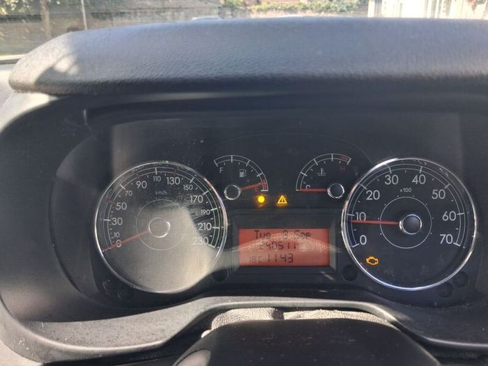2012 Fiat Punto Van - 1.3 Litre Diesel - No Test