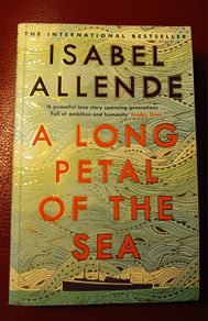 Isabel Allende  / A Long Petal of the Sea / 2020