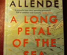 Isabel Allende  / A Long Petal of the Sea / 2020