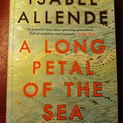 Isabel Allende  / A Long Petal of the Sea / 2020