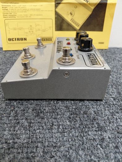 Rare Foxrox Electronics Octron 2