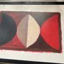 print Breon O'Casey Signed  in the plate Abstract Modernist Print  Framed 29.5 x 21.5 inches Image 6