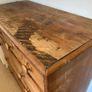 Antique pine chest of drawers Image 3
