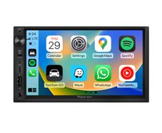Eonon X3 7" Double DIN Linux Car Stereo with wireless Android Auto and Apple Car Play.