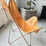 Leather Butterfly Chair Image 3