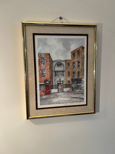 Fishamble Street Print