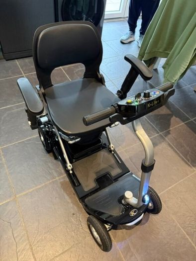 Kymco folding mobility scooter