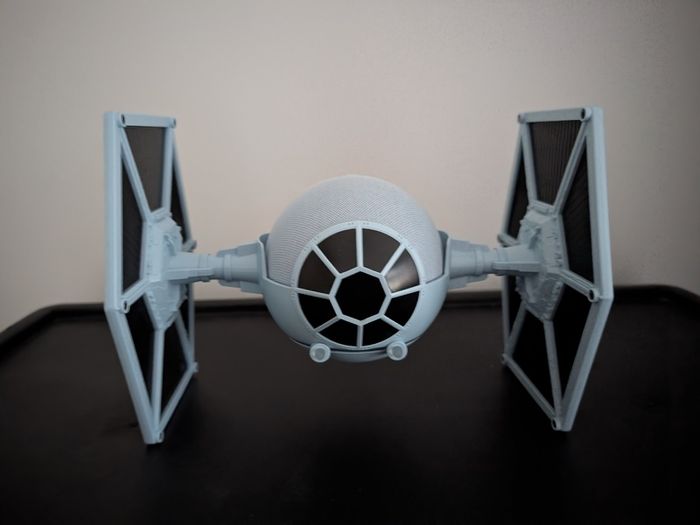 Star Wars TIE Fighter Holder & Echo Dot Smart Speaker