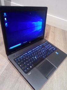 HP - Hewlett Packard Zbook Workstation, I7