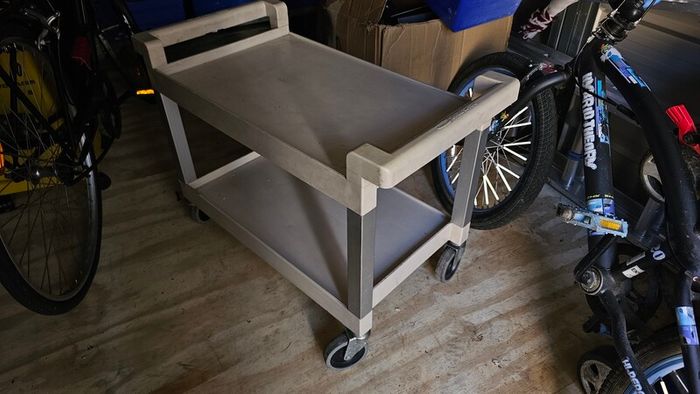 Rubbermaid Small Trolley/ Cart