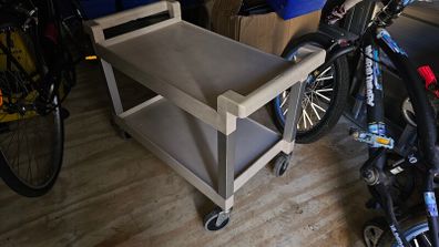 Rubbermaid Small Trolley/ Cart