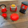 Assorted kitchen toys (food / dishes / appliances, 60+ items) Image 2