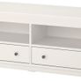 IKEA Hauga Cabinets x 2 and Media Cabinet Image 2